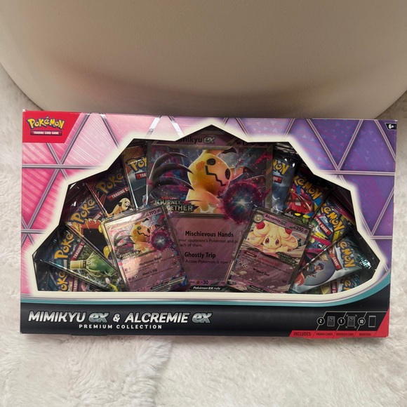 Pokemon Mimikyu ex & Alcremie ex Collection Box with Purple and Yellow  Accents - afp-fysiotherapie.nl